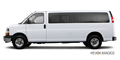 Chevrolet Express 3500 Passenger Van/Minivan